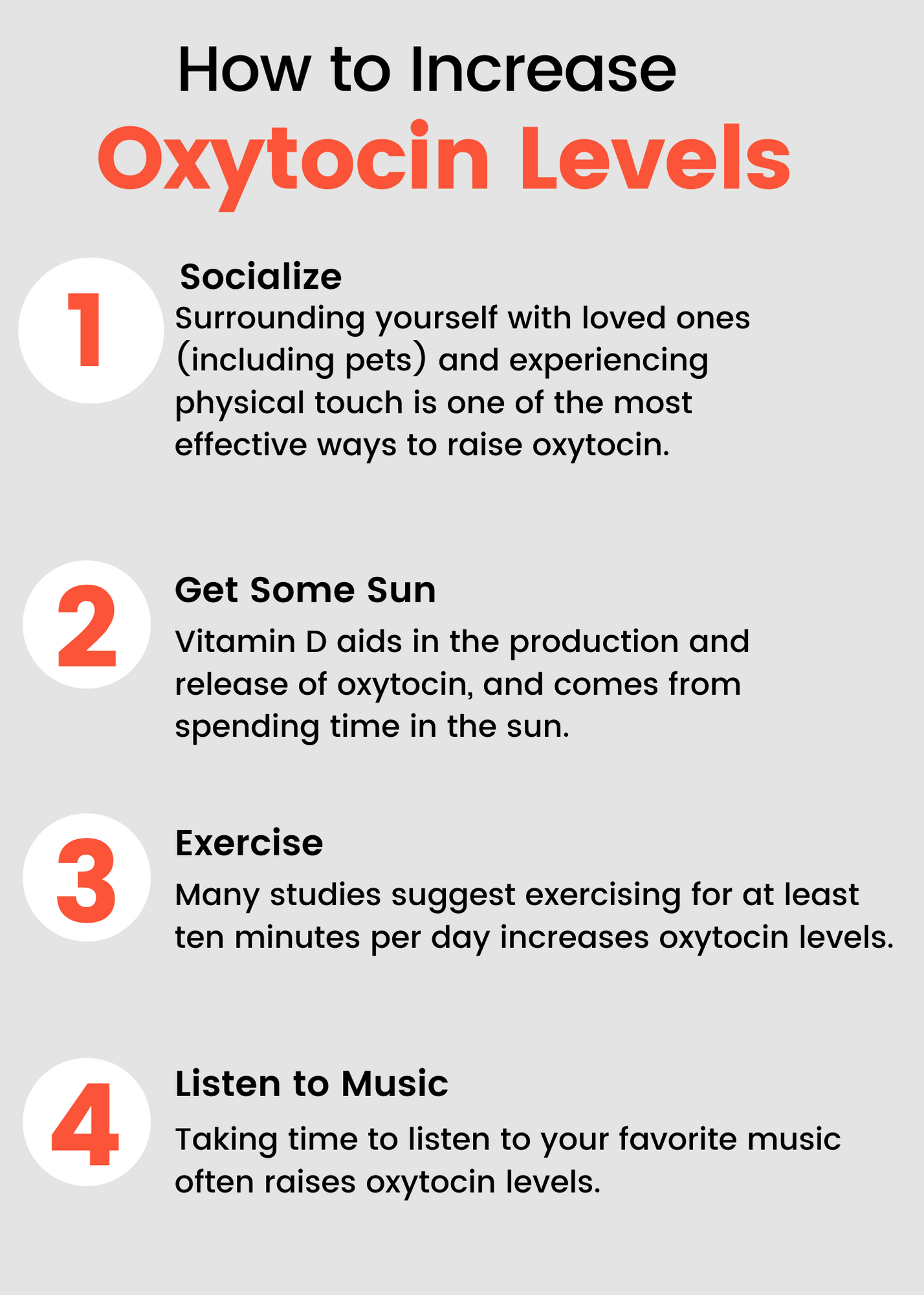 How long does oxytocin take to work? Image