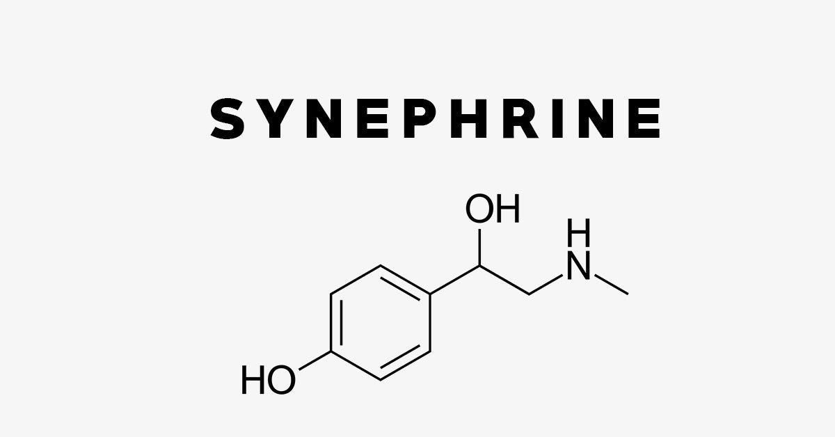 What is synephrine used for? Image